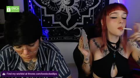Snapshot of lovelockedlips chatting on 09.26.25 Alex Violet online show from 09.26.25