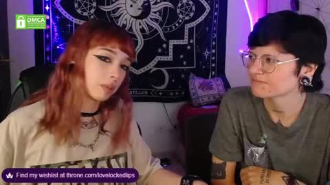 Snapshot of lovelockedlips chatting on 10.15.25 Alex Violet online show from 10.15.25