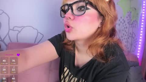 Paris Rose online show from 10.15.25