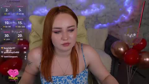 Snapshot of lovelyybell chatting on 02.12.25 B E L L online show from 02.12.25