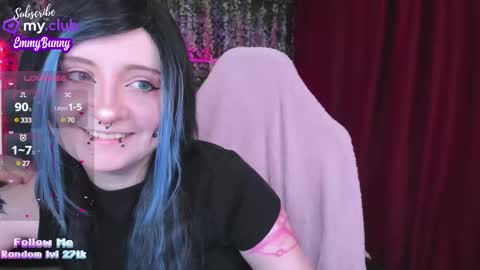 Snapshot of lover_emmy chatting on 02.25.25 Emmy online show from 02.25.25