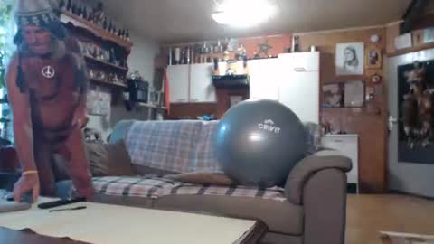 Snapshot of lovetobenaked10 chatting on 10.26.25 aaron online show from 10.26.25