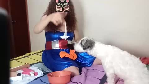 Snapshot of luanapowerful chatting on 02.08.25 luanapowerful online show from 02.08.25