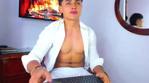 Snapshot of lucadior chatting on 01.14.25 Luca Dior online show from 01.14.25