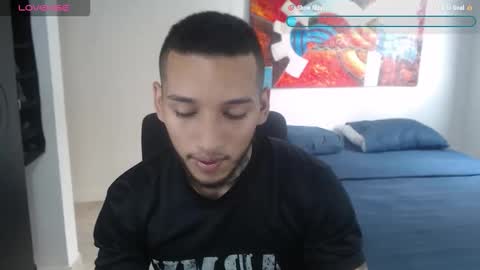 Snapshot of lucavanden chatting on 11.01.25 Luca Vanden online show from 11.01.25