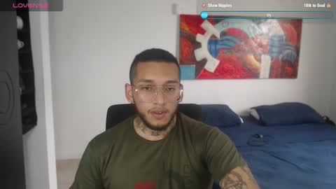 Snapshot of lucavanden chatting on 11.03.25 Luca Vanden online show from 11.03.25