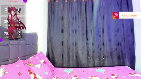 Snapshot of luciarousse chatting on 09.16.25 Lucia online show from 09.16.25
