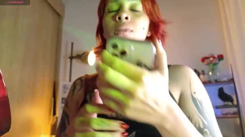 Snapshot of lucy_meoww chatting on 10.14.25 lucy meoww online show from 10.14.25