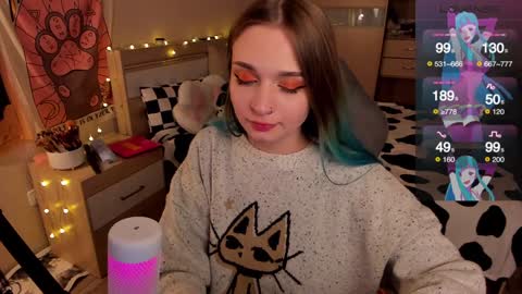 Snapshot of lucysbrain chatting on 12.14.24 Lucy online show from 12.14.24