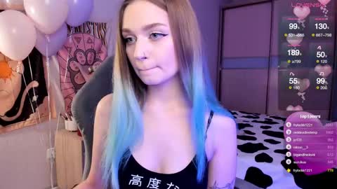 Snapshot of lucysbrain chatting on 02.16.25 Lucy online show from 02.16.25