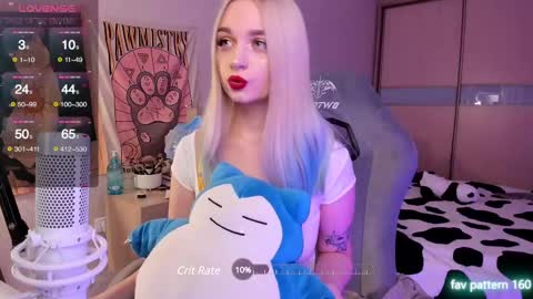 Snapshot of lucysbrain chatting on 03.08.25 Lucy online show from 03.08.25