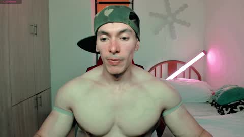 Snapshot of luisfernikesportboy chatting on 01.13.25 Luis Fer PVT IS OPEN online show from 01.13.25
