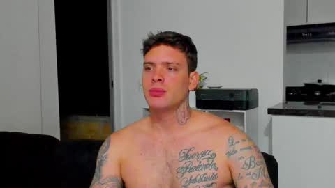 Snapshot of lukeglanton17 chatting on 10.31.25 Luke online show from 10.31.25