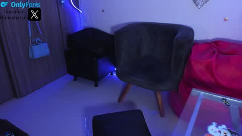 Snapshot of lunaahatzel chatting on 01.23.25 Luna Hatzel online show from 01.23.25