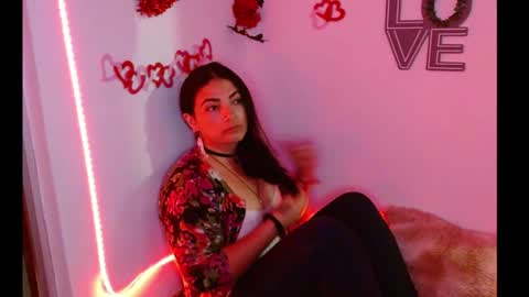 Snapshot of lunavegan chatting on 11.06.25 lunavegan online show from 11.06.25