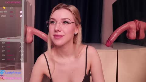 Snapshot of lusty_freya chatting on 02.13.25 Freya    online show from 02.13.25