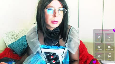 Snapshot of madalicexxx chatting on 10.02.25 Alice online show from 10.02.25