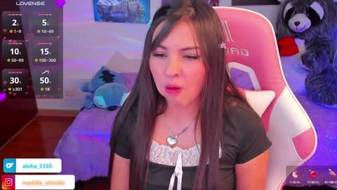 Snapshot of madeleine_shinobi chatting on 12.11.24 Emily Only Fans online show from 12.11.24