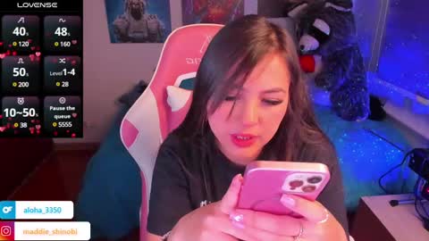 Snapshot of madeleine_shinobi chatting on 02.13.25 Emily Only Fans online show from 02.13.25