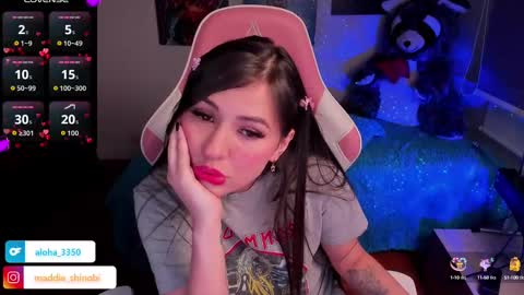 Snapshot of madeleine_shinobi chatting on 09.22.25 Emily Only Fans online show from 09.22.25