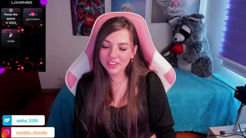 Snapshot of madeleine_shinobi chatting on 09.26.25 Emily Only Fans online show from 09.26.25