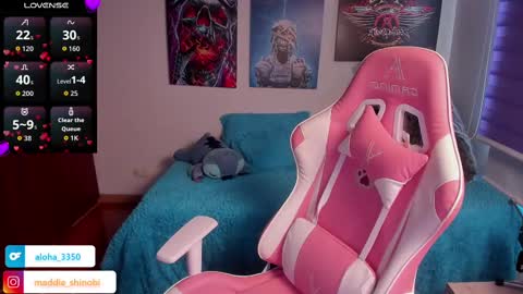 Snapshot of madeleine_shinobi chatting on 09.29.25 Emily Only Fans online show from 09.29.25