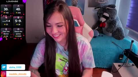 Snapshot of madeleine_shinobi chatting on 10.01.25 Emily Only Fans online show from 10.01.25