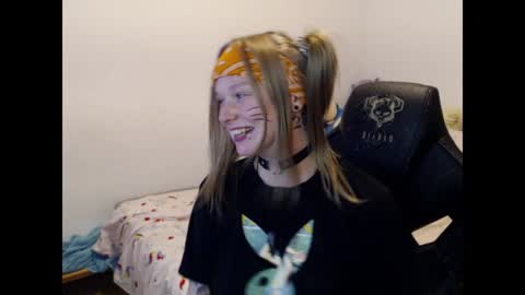 Snapshot of maggieswaggy chatting on 12.10.24 Magdalene Swaggy online show from 12.10.24