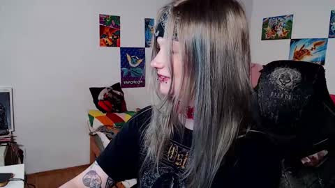 Snapshot of maggieswaggy chatting on 10.10.25 Magdalene Swaggy online show from 10.10.25