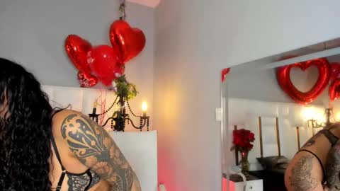 Snapshot of magic_marg chatting on 02.14.25 Marge online show from 02.14.25