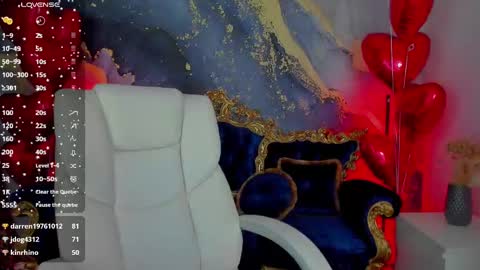 Snapshot of magiclilu chatting on 02.17.25 Lilu online show from 02.17.25