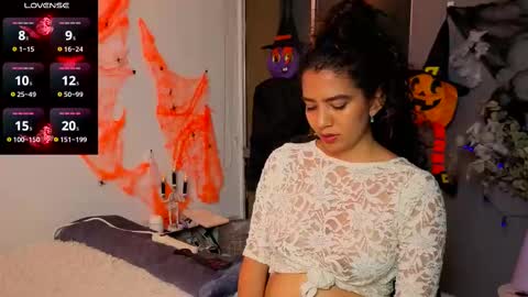 Snapshot of maithe_perroni chatting on 10.08.25   Lauu online show from 10.08.25