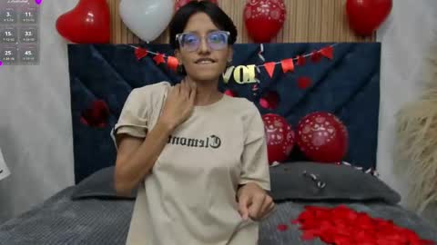 Snapshot of marge_lasander chatting on 02.15.25 Aitana online show from 02.15.25
