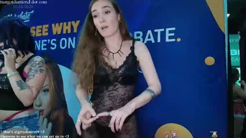 Snapshot of margotdiamond chatting on 10.24.25   online show from 10.24.25