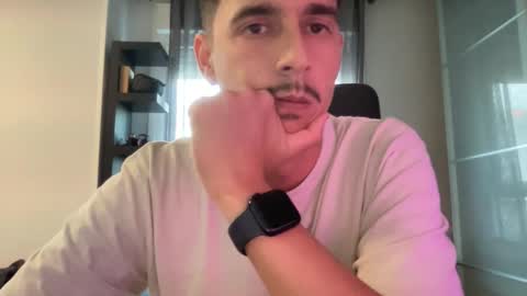 Snapshot of matahavi chatting on 10.23.25 Aaron online show from 10.23.25