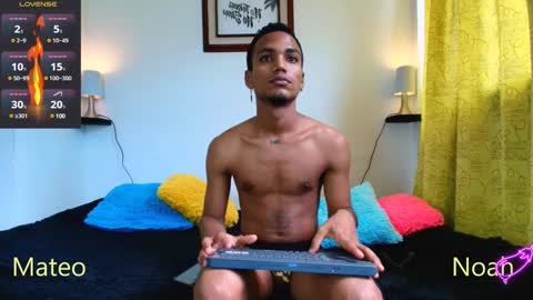 Snapshot of mateo_nick chatting on 01.14.25 Mateo and Noah online show from 01.14.25