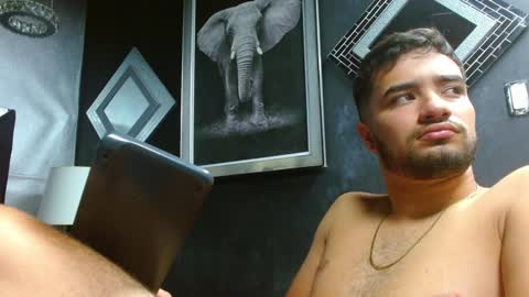 Snapshot of mathews_colton1 chatting on 12.30.24 Mathews online show from 12.30.24