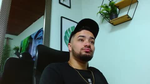 Snapshot of mathews_colton1 chatting on 02.19.25 Mathews online show from 02.19.25