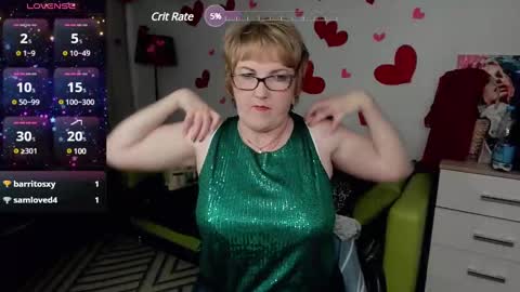 Snapshot of mature_blonde7 chatting on 02.13.25 Lana online show from 02.13.25