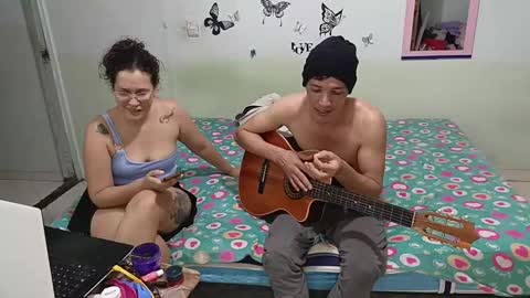Snapshot of mauroluxandra chatting on 01.07.25 mauroluxandra online show from 01.07.25