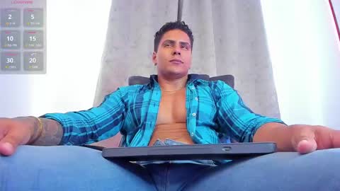 Snapshot of maximoscott_ chatting on 02.01.25 Maximoscott online show from 02.01.25