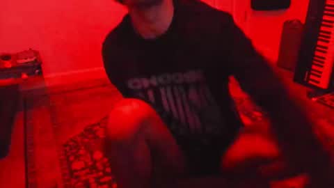 Snapshot of mechaf chatting on 11.17.25 Late Night Video Games Art online show from 11.17.25