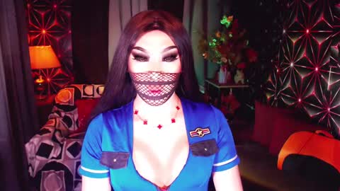 Snapshot of medusaprey chatting on 03.11.25 THE QUEEN ALPHA   Queen Medusa Prey online show from 03.11.25