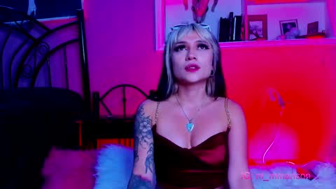 Snapshot of megan__manson chatting on 02.12.25 Megan online show from 02.12.25