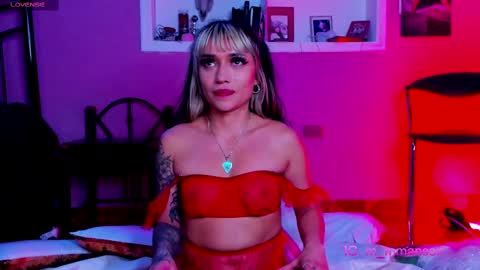 Snapshot of megan__manson chatting on 02.14.25 Megan online show from 02.14.25