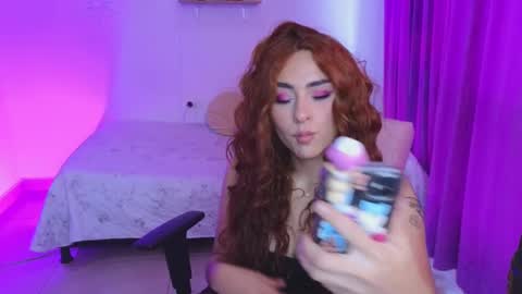 Snapshot of megan_ricci chatting on 02.22.25 Laura online show from 02.22.25