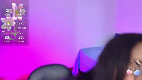 Snapshot of megan_rl chatting on 10.24.25 Megan online show from 10.24.25