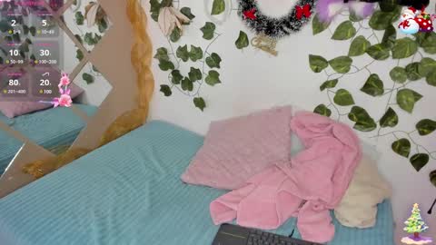 Snapshot of megan_xoxo1 chatting on 12.26.24 Megan online show from 12.26.24