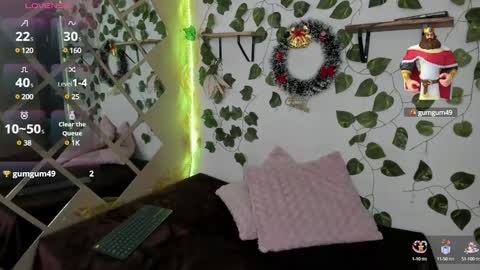 Snapshot of megan_xoxo1 chatting on 12.31.24 Megan online show from 12.31.24