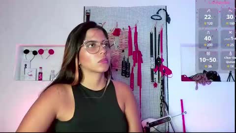 Snapshot of meggan_greey chatting on 02.09.25 Your best slave online show from 02.09.25